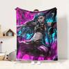Dark Warrior Flannel Blanket Throw Blanket Soft Warm Sofa Bed Camping Car home Decor Unique Christmas Gift C9302276