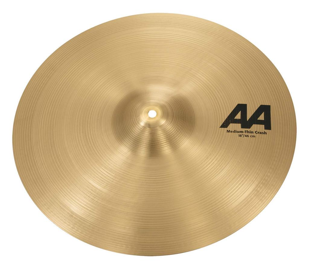 SABIAN MEDIUM THIN CRASH [AA] AA-18MTC