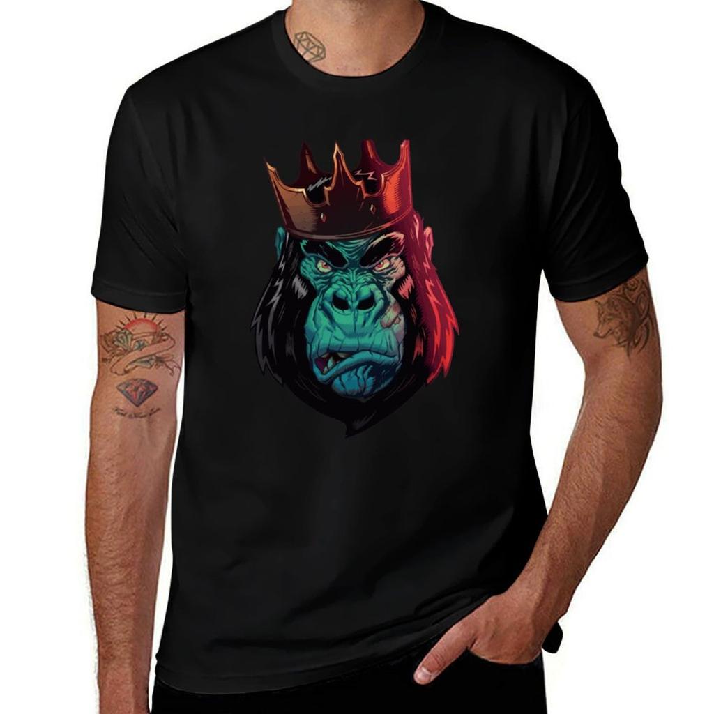 king kong TShirt Holiday All Match TShirt