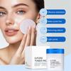 Salicylic-Acid Cotton Pads (80 Pieces) Gentle Moisturizing Salicylic-Acid Cotton Pads Toner Serum 100ml