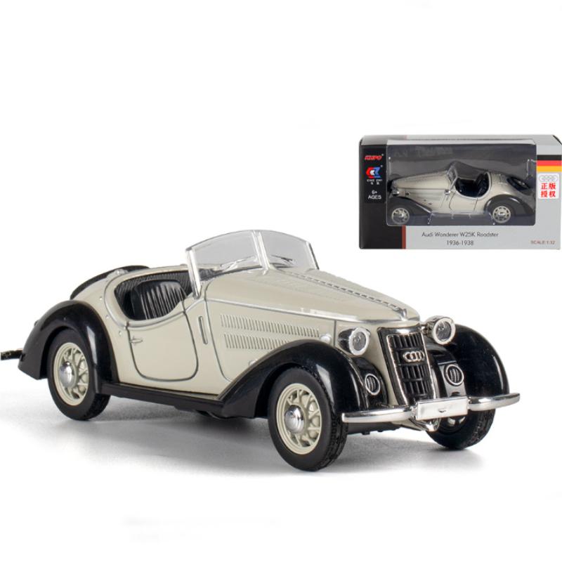 1:32 весы W25K 1936, модель автомобиля, литая под давлением, игрушечная машина, звуки и свет, хобби для коллекции, детские подарки на день рождения, масштабная модель автомобиля