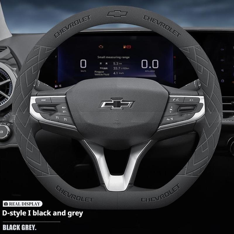 Для Chevrolet Cruze Bolt Aveo Spark Orlando Onix capti Prisma Cavalier Sail Tracker Замшевая Накладка на Руль Автомобиля Аксессуары