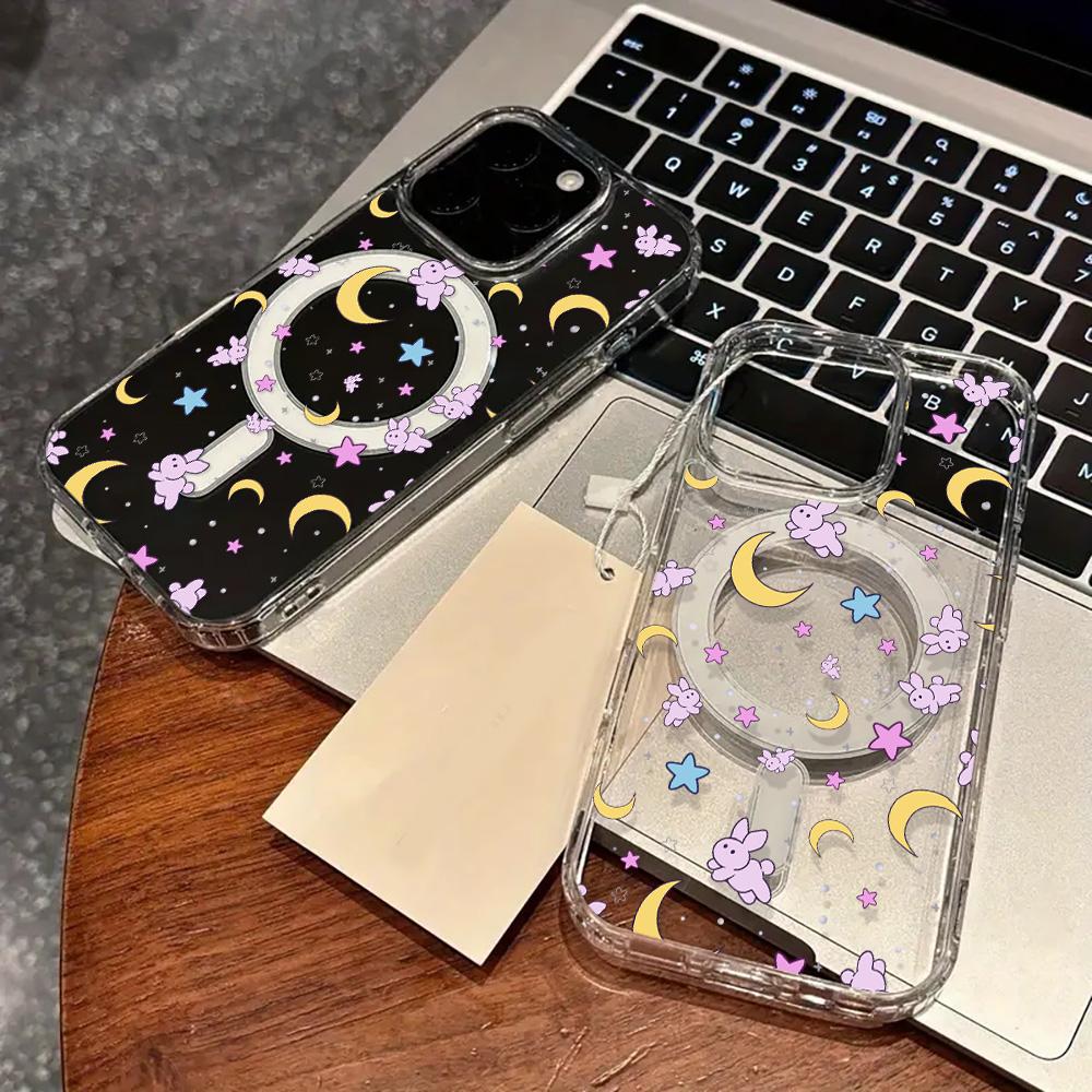 Магнитный чехол для телефона для iPhone 11 12 13 iPhone 13 14 15 Pro 15 16 Pro Max Samsung A15 A16 A25 A26 A55 A56 S25 S24 S22 S23 Ultra S25 Edge