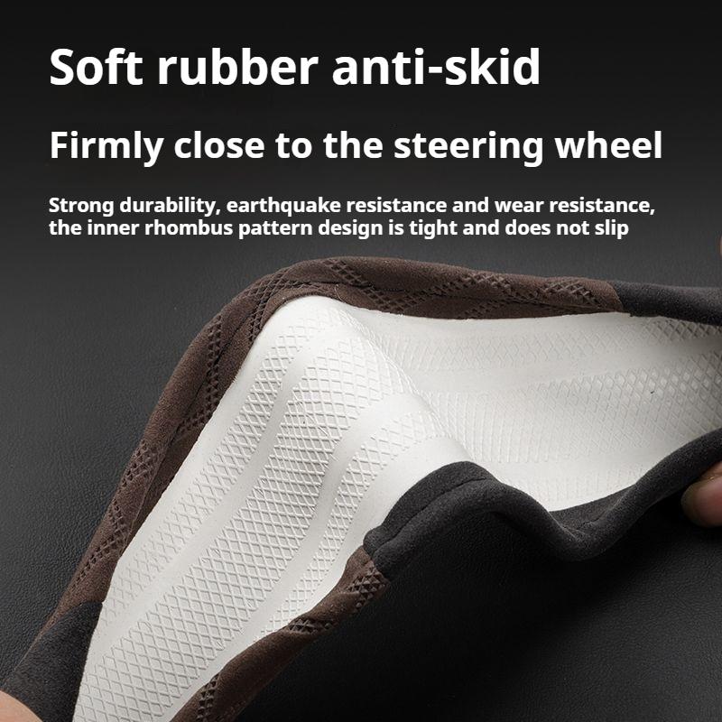 Для Renault 2026 Новые колпаки на колеса Замшевая оплетка руля автомобиля для Renault Espace Austral Rafale Scenic Megane E-Tech 5 2024 2025