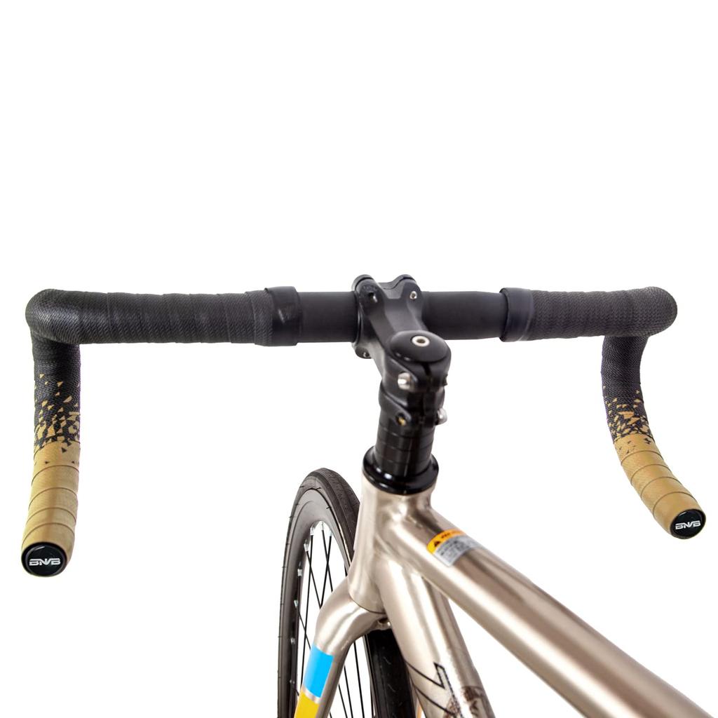 PLATTBK Bicycle Bar Road Bike Handlebar Tape with End Caps and End Tape Tape, EVA/PU,