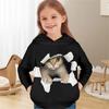 Children's Hoodies,3D Printing,O Neck,Long Sleeve,Casual,Lightweight Top,halloween,Hip Hop ,kawaii,Fashion