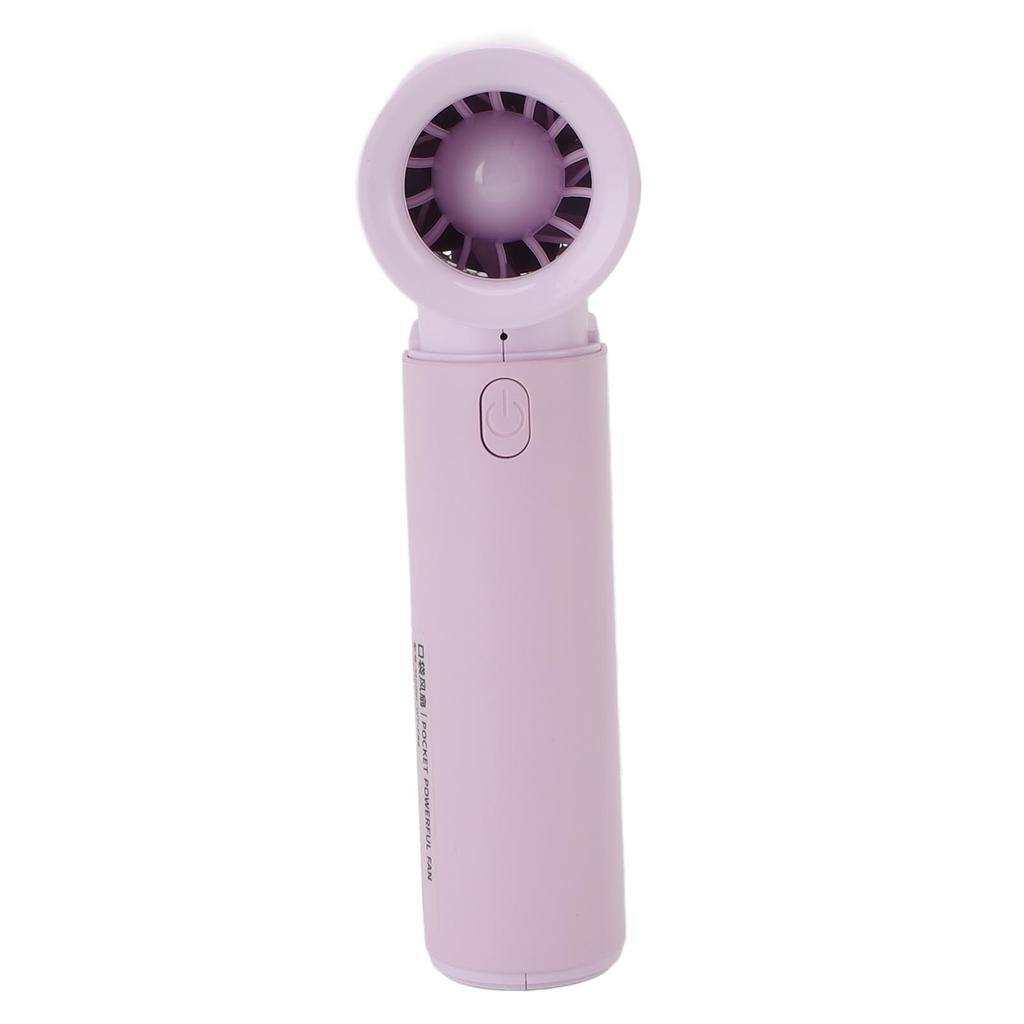Portable Handheld Fan 4000mAh High Speed Cooling Fans Quiet Compact Pocket Fan with Lanyard for