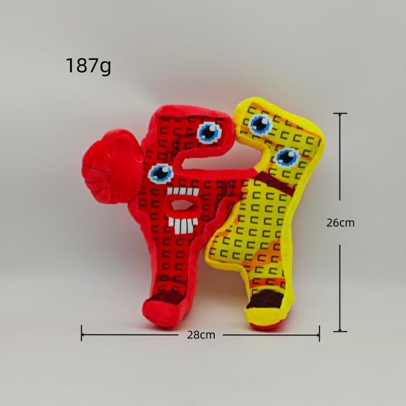 Плюшевая игрушка Sammy Jandel 'Steal A Brainrot' Мультяшная мягкая игрушка Вырасти Сад Плюшевые мягкие животные Кукла Подушка для Детей Подарки