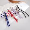 Y2k Sports Ball Keychain Soccer Sports Themed Gift Charm Novelty Football Keychain  Car Key Pendant