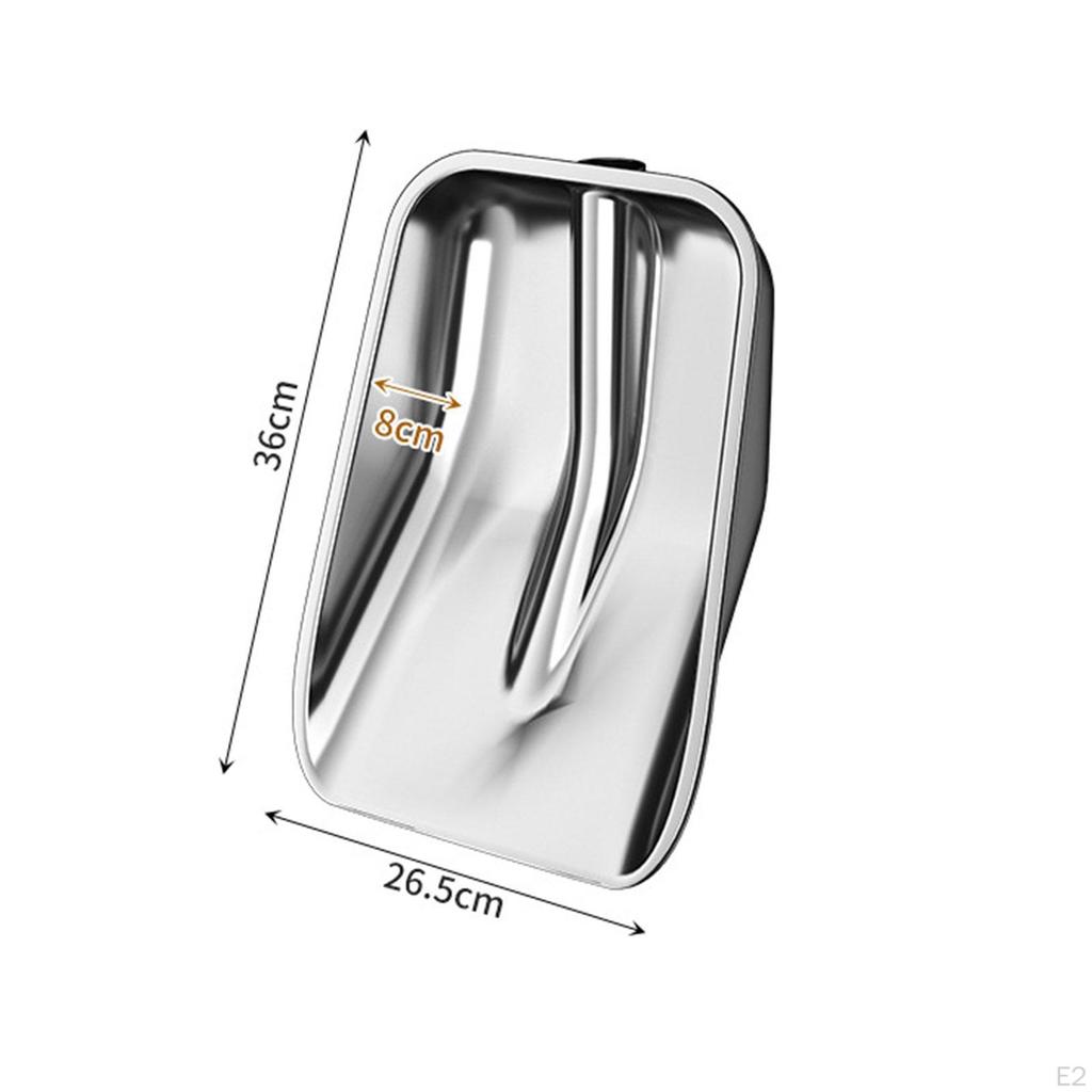 Легкий сменный инструмент для лопаты для снега, для уборки грязи и зерна