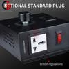 10000W AC 220V Electrical Voltage Regulator Controller Converter Regulator Transformer Variable Voltage dimmer Speed Controller