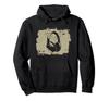 DJ Headphones Music Lover Cool Vintage Graphic Hoodie