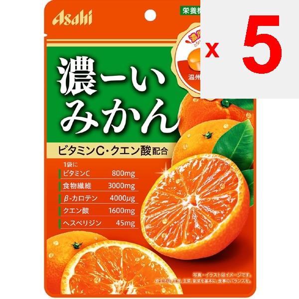 Asahi Dark mikan 84g Конфеты с темным вкусом, приготовленные из сока мандаринов Онсю.Темные Конфеты с темным вкусом, приготовленные из сока мандаринов Онсю
