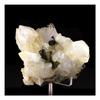 Stones and Minerals. Epidote + Quartz. 340.0 Ct. Saint-Véran, Hautes-Alpes, France.