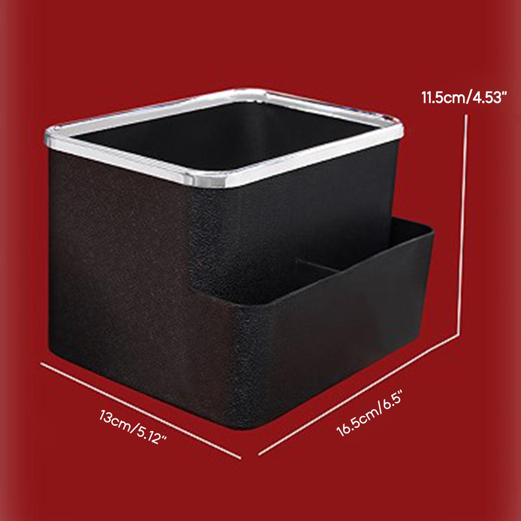 Car Armrest Storage Box Cup Holder Car Armrest Organizer Tissue Storage Box Holder Multifunctional Universal Car Box