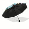 1pc Balloon Adventure Themed High-quality Umbrella,Automatic Opening and Closing Umbrella,Multi-functional Umbrella G0811266