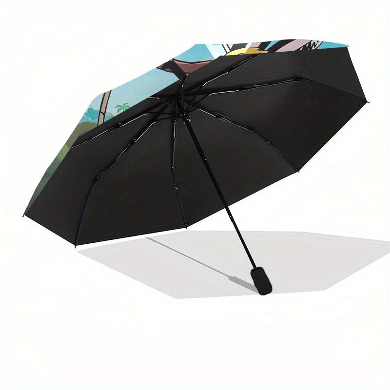 1pc Balloon Adventure Themed High-quality Umbrella,Automatic Opening and Closing Umbrella,Multi-functional Umbrella G0811266