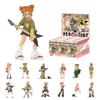 POP MART Peach Riot Rise Up series [Ассортиментная коробка 12 предметов] pop mart Gachagacha BLIND box фигурка пластиковая модель премиум игрушки ПВХ мягкий винил оригинальный
