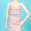Super Mini Long 22cm Width 8mm Bjd Doll Clothes Artificial leather Doll Belt DIY Doll Accessories
