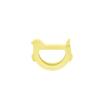 Moyoum Swingbird Wrist Teether, Lemon, 1pc, Korean Baby Products