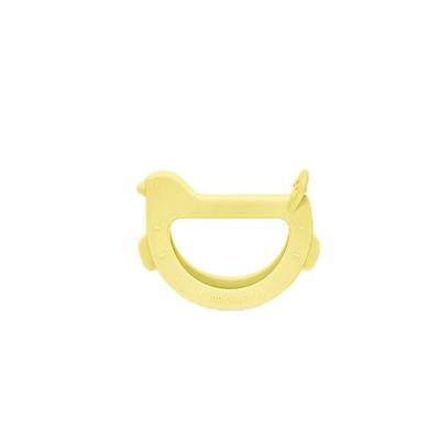 Прорезыватель на запястье Moyoum Swingbird, Лимон, 1шт, Корейские детские товары