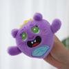 Stuffed Animals Monster Plush Pendant Kawaii Cute Keychain Brithday Gift