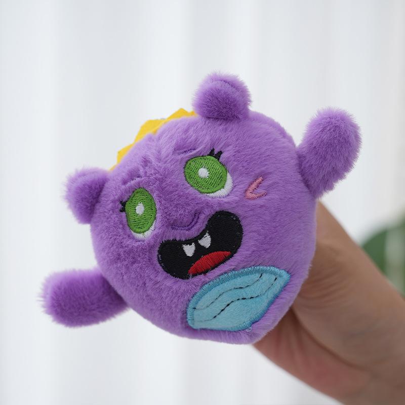 Stuffed Animals Monster Plush Pendant Kawaii Cute Keychain Brithday Gift