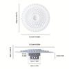1 шт. Фильтр для кухонной раковины, Сливной фильтр, Слив для пола в ванной, Блокатор волос, Канализация для бассейна, Защита от засоров, Фильтр для волос