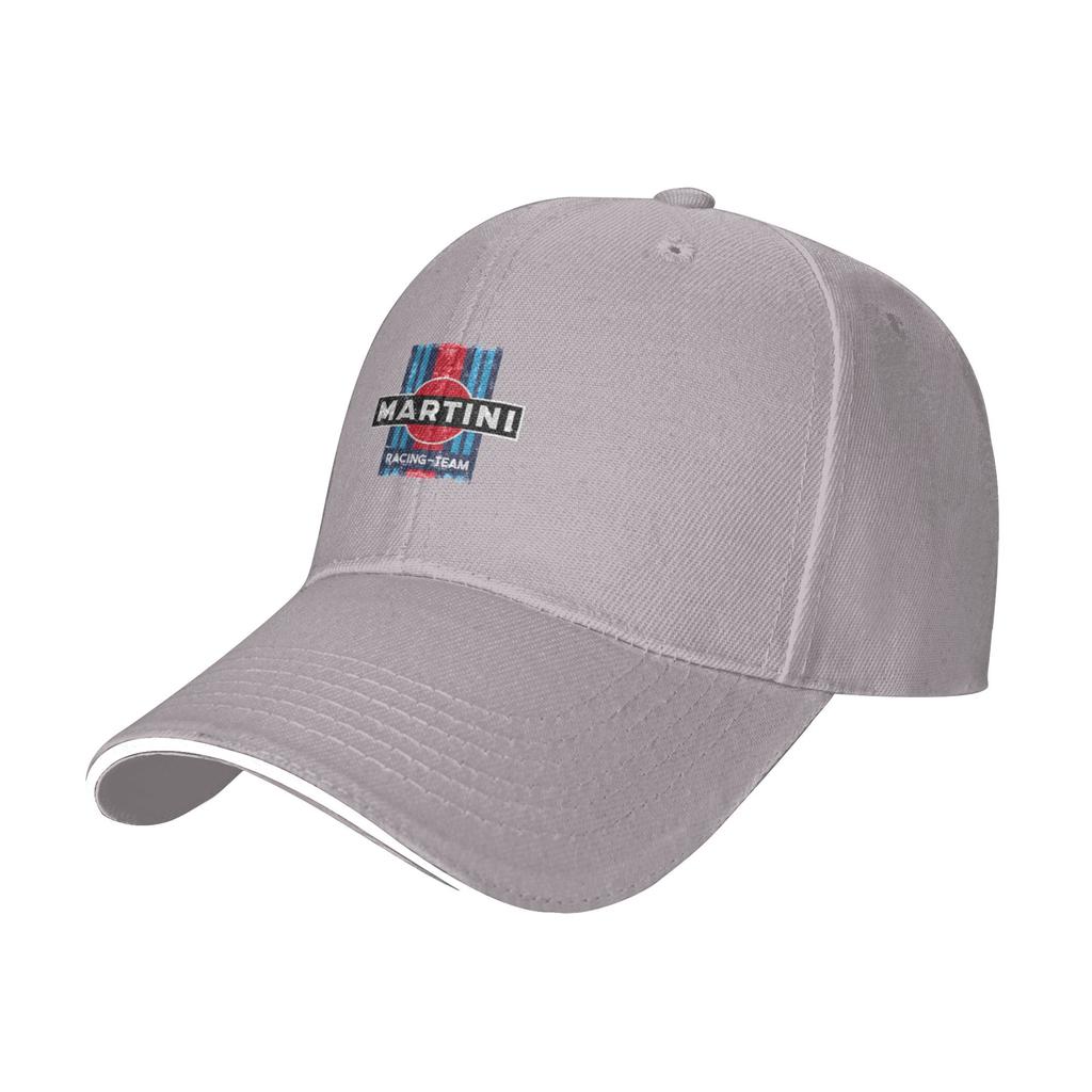 Fashion Martini Racing Team vintage Curved Brim Baseball Cap Commuting Snapback Cap