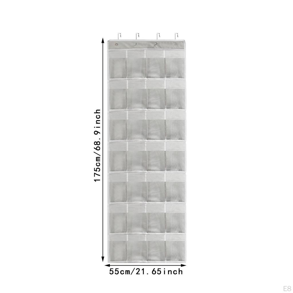 Подвесной органайзер для обуви, стойка для обуви Stone Front с крючком для спальни