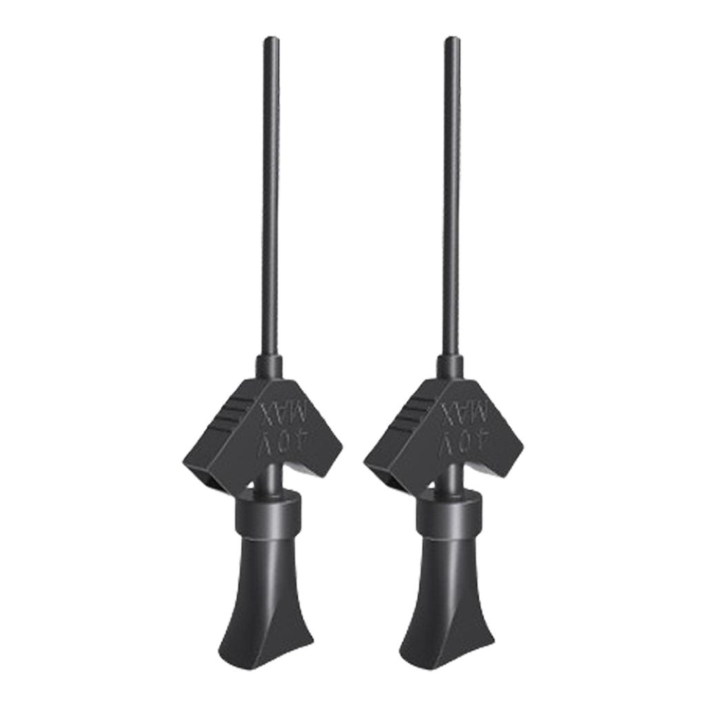 2 шт. SMD IC Test Hook Clip Внутренняя пружина Мини-захват для перемычки Тестовый провод Аксессуар Логический анализатор Электронное тестирование