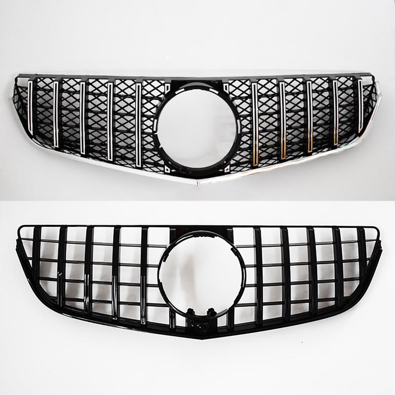 Front Radiator Grid Bumper Grille Grill For Mercedes Benz W207 C207 A207 E Coupe 2009-2016 such as E200 E260 E320 E350 E400 E500