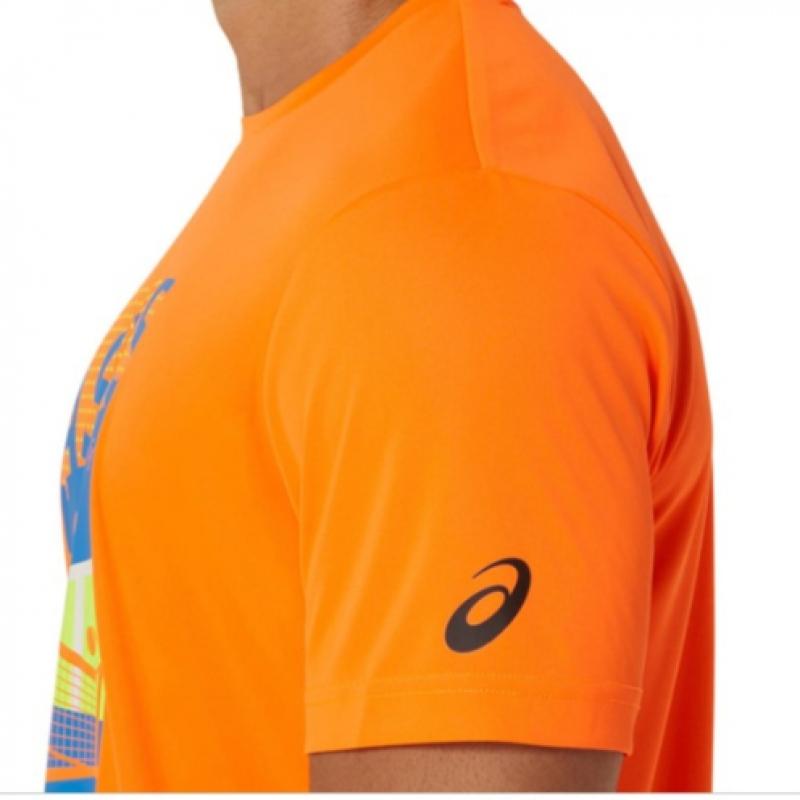 Asics Man Gs Graphic Tee 2041a284801 ShorT Sleeve T shirT