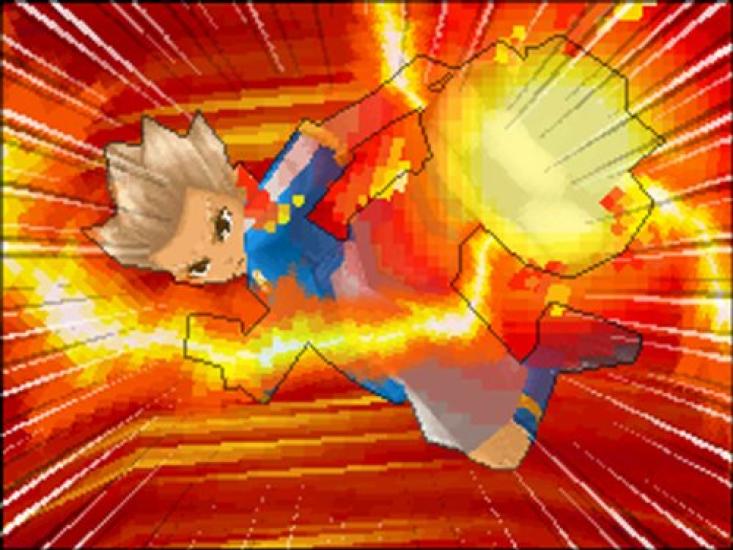 Inazuma Eleven: Вызов Бомберу 3 Мир!!