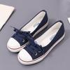 Women 'S Shoes Ballet Flats Loafers Casual Breathable Ladies Flats Slip On Fashion Canvas Shoes Female Low Shallow Mouth Footwear