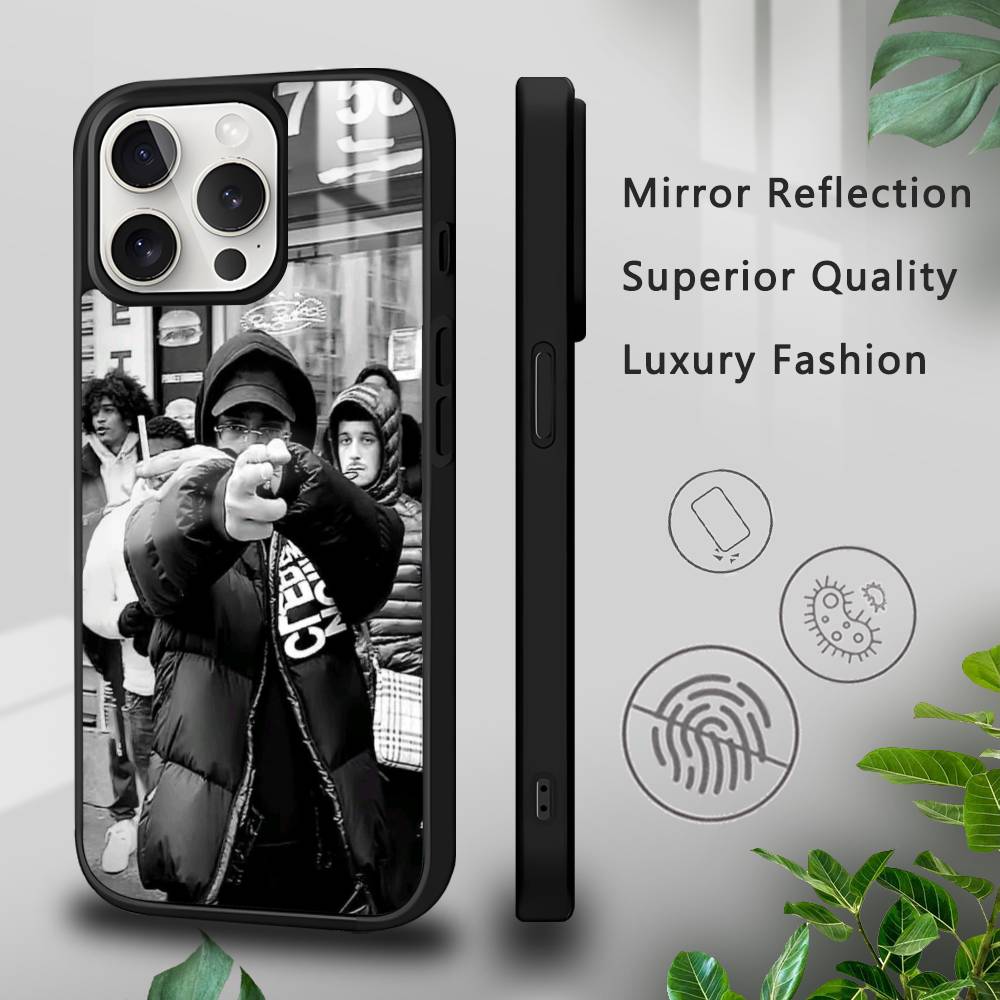 F-Freeze Corleone 667 CFR Чехол для телефона для iPhone 17 16 15 14 13 12 11 Pro Max Plus Mini Plus Жесткая зеркальная поверхность Защитный Funda