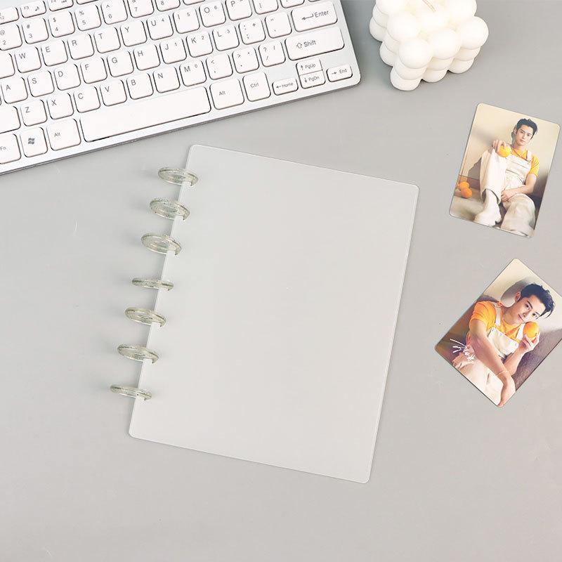 3-inch Polaroid Mushroom Loose-Leaf Album: Four-Grid Idol Card Collection