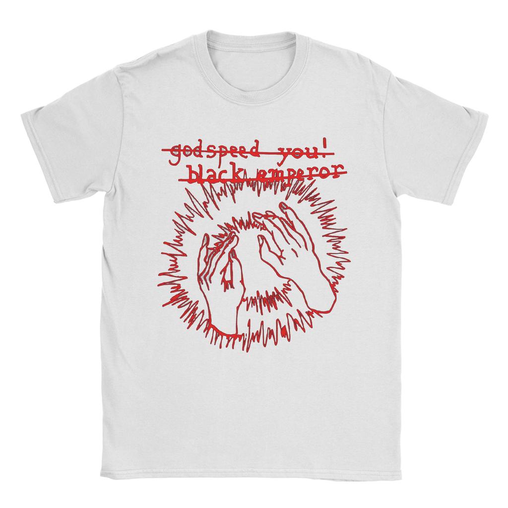 Godspeed You Black Emperor Band Outfit Unisex T Shirts 100% Cotton Tee Graphic T-shirt Clothing