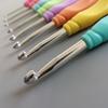 Crochet Hook Mix Size Crochets Soft Handle DIY Knitting Needles Sets Sewing Tool Accessories