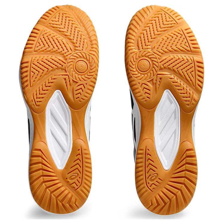 Asics Upcourt 6 черные белые мужские кроссовки 1071A104-001