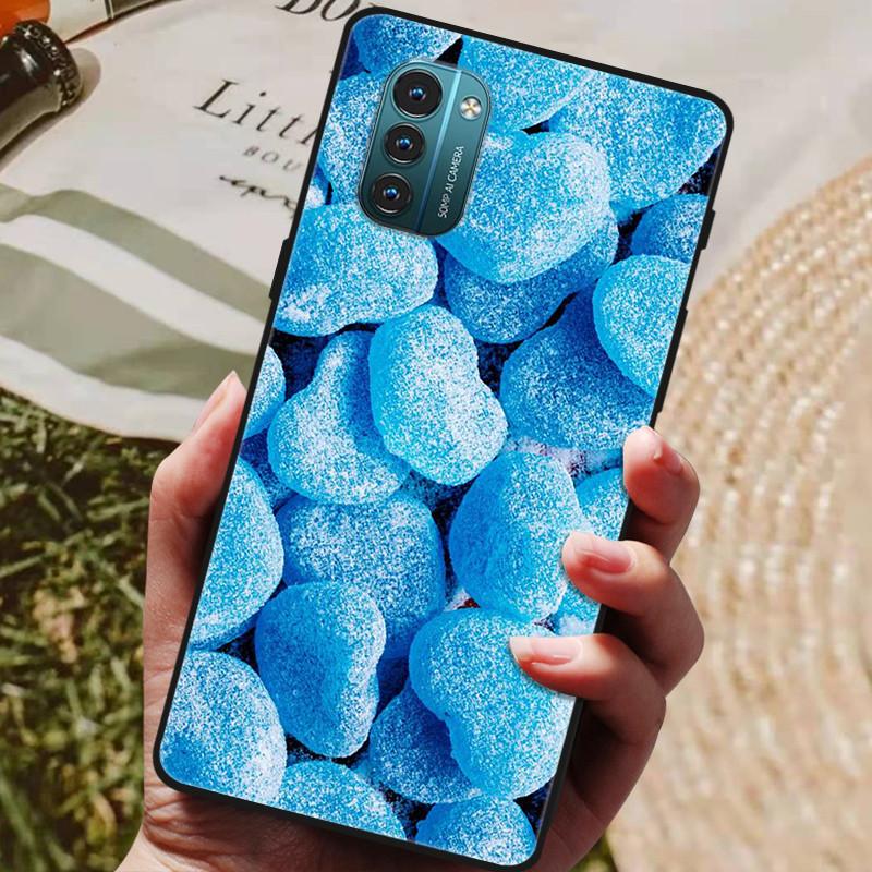 For Nokia G21 Case NokiaG11 Silicone Cover Cute Soft TPU Case For Nokia G11 G21 Bumper Phone Case NokiaG21 G 21 11 Coque