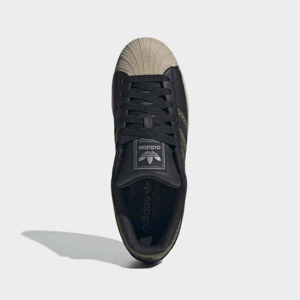adidas Сетка 3 Полоски Металлические Люверсы Superstar 2 Jq3182