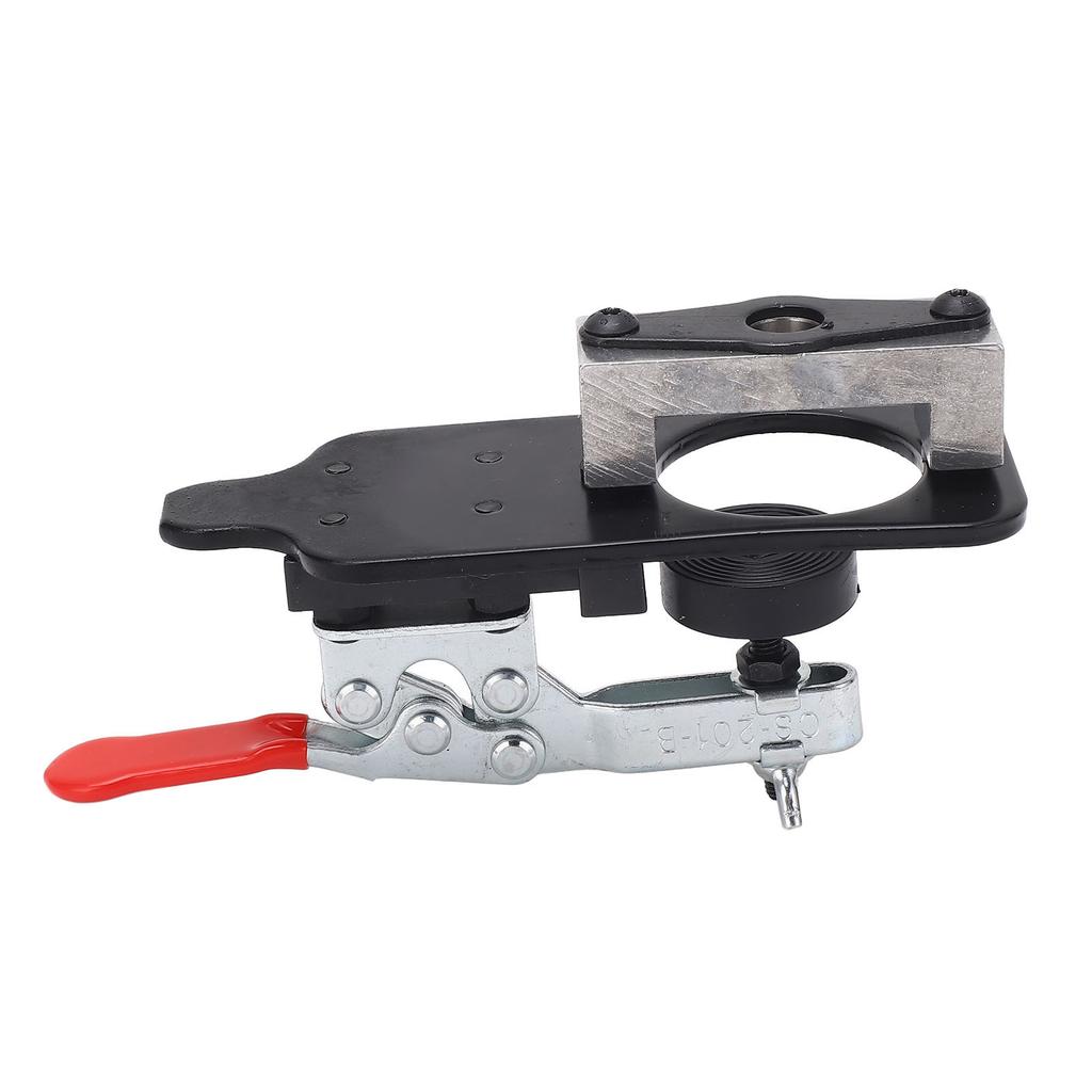Concealed Door Hinge Jig 35mm Aluminum Alloy Adjustable Double Cleat Hinge Hole Drilling Jig