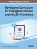 The Developing Curriculum for Emergency Remote Learning Environments Book