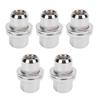 5PCS Wheel Lug Nuts Set High Hardness Steel Alloy Zinc Plated LR068126 for Discovery Defender LR3 LR
