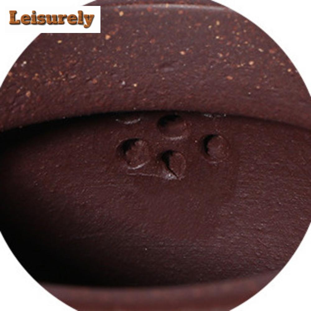 100 мл изысканные чайники из фиолетовой глины Исин, чайник ручной работы из необработанной руды, чайник из фиолетовой глины, китайский чайный сервиз Цзыша, чайные принадлежности, аксессуары