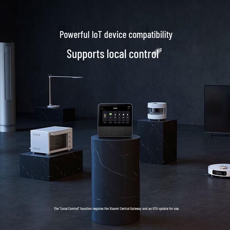 Xiaomi Smart Home Screen Pro 8 вилка CN (адаптер в комплекте)