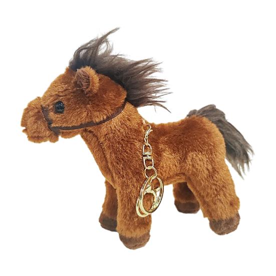 Мягкая плюшевая игрушка-пони для детей, мягкая набивная игрушка для сна и обнимания, реалистичная пятнистая кукла-лошадь, подарок для детей и малышей