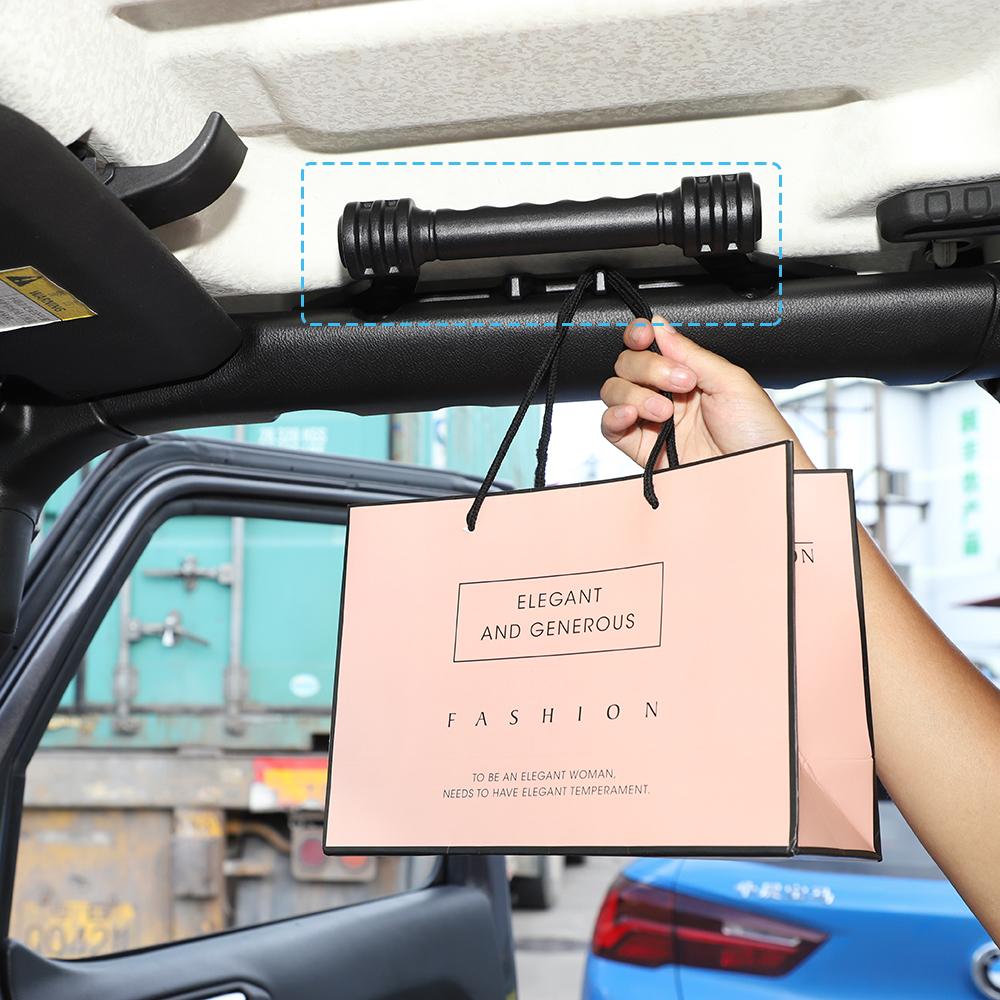 Металлическая ручка на крышу автомобиля с крючком для Jeep Wrangler JL для Gladiator JT 2018+