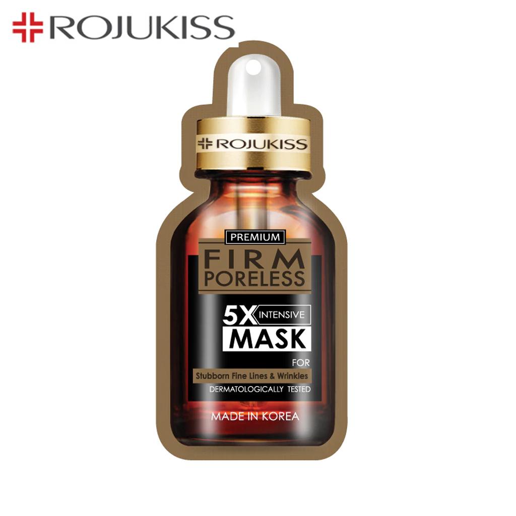 Rojukiss Акне/Укрепляющая/Красная сыворотка/Глута/HYA/Омега/Идеальная/Восстанавливающая/Белая/Цинковая интенсивная маска без пор 5X 25 мл - Thai Skincare